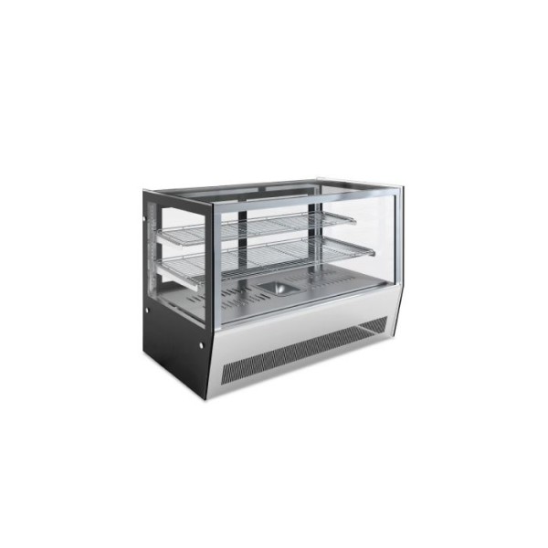 Βιτρίνα θερμαινόμενη επιτραπέζια 105lt DLH 70