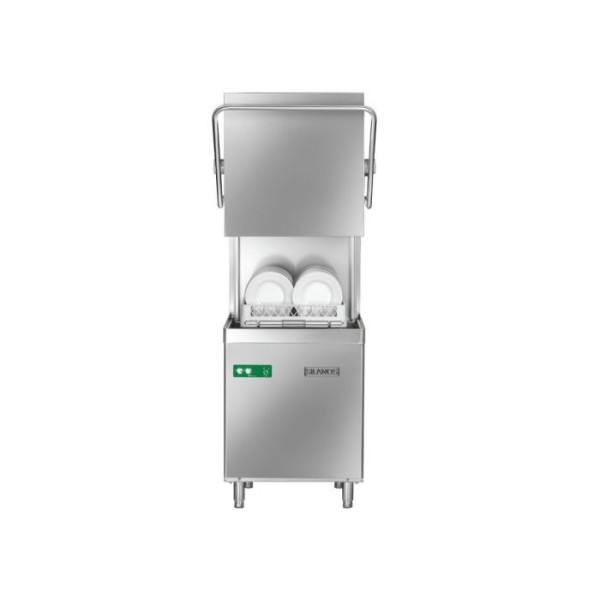 Πλυντήριο ποτηριών-πιάτων με αντλία εξαγωγής για καλάθι 50x50cm E1000 SLIM PS (PS2 H50-42N-DBS)