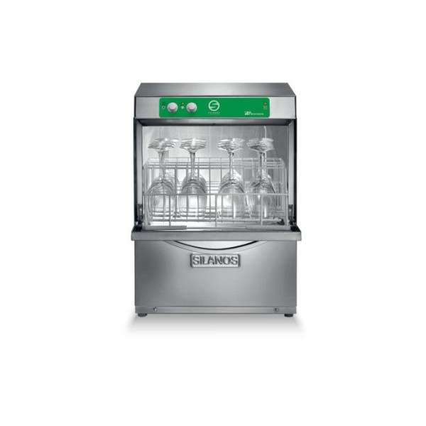 Πλυντήριο ποτηριών-πιάτων με αντλία εξαγωγής για καλάθι 40x40cm E40 PBS (PS G40-25-BS)