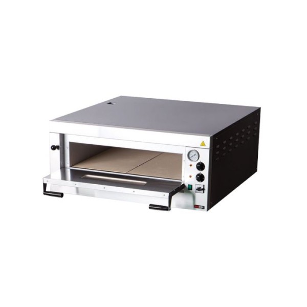 Φούρνος πίτσας 6 x Ø33cm E6 975x1185x412(h)mm