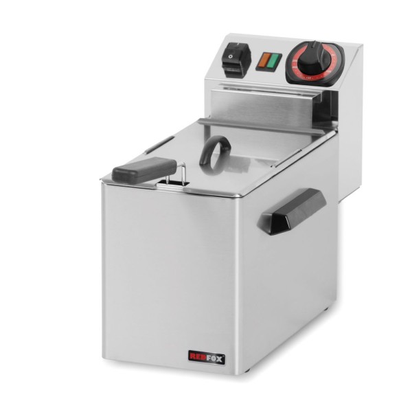 Φριτέζα ηλεκτρική μονή 5 lt | 3kWatt FE 04 S