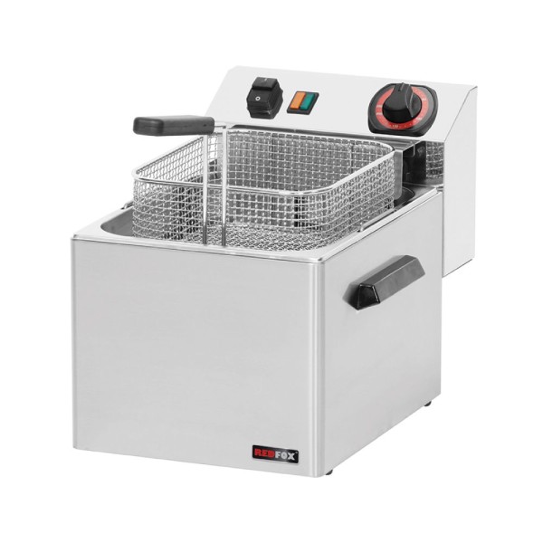 Φριτέζα ηλεκτρική μονή 8 lt | 3.4Kw FE 07 S