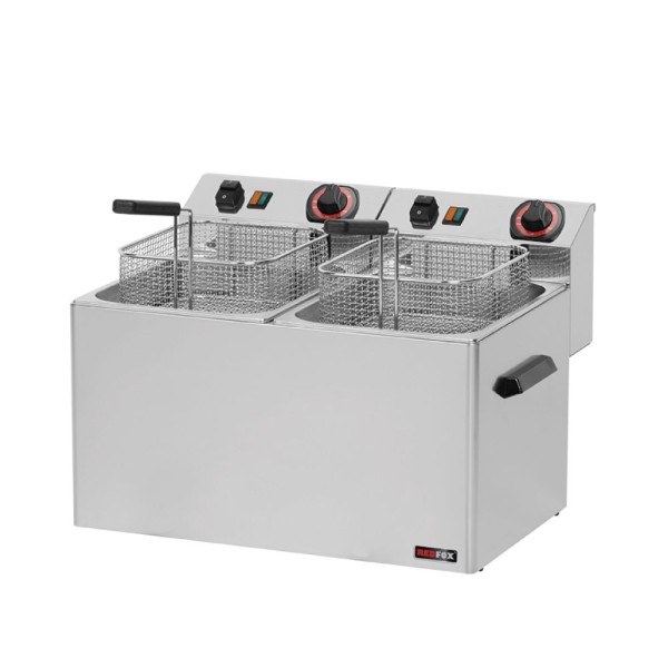 Φριτέζα ηλεκτρική διπλή 8+8 lt FE 77 T