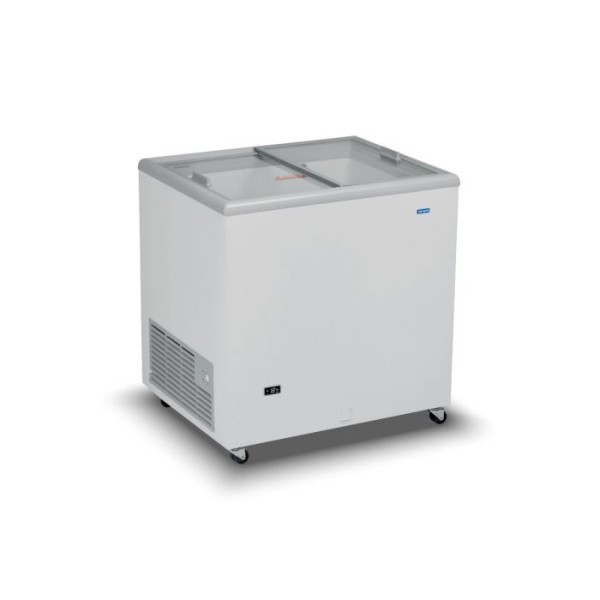 Καταψύκτης με ίσια συρόμενα κρύσταλλα 840x670x895mm ENERGY CLASS D