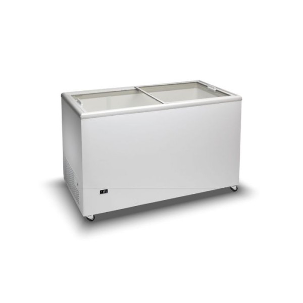 Καταψύκτης με ίσια συρόμενα κρύσταλλα 1060x670x895mm  ENERGY CLASS D