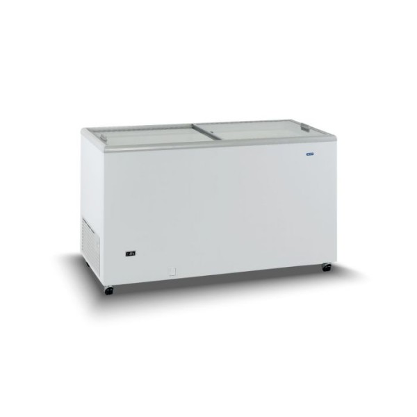 Καταψύκτης με ίσια συρόμενα κρύσταλλα 1500x670x895mm  ICE500  HO-27.50.051.0001 ENERGY CLASS D        
