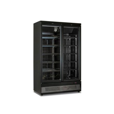 Βιτρίνα κατάψυξης διπλή με ανοιγόμενες πόρτες MR 126 BT2 BLACK HO-24.50.112.0001