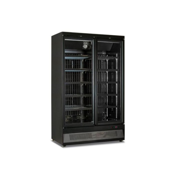 Βιτρίνα κατάψυξης διπλή με ανοιγόμενες πόρτες MR 126 BT2 BLACK HO-24.50.112.0001