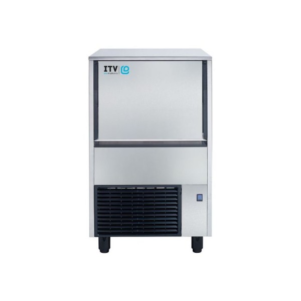 Παγομηχανή με σύστημα ανάδευσης 61Kg QUASAR NGQ 50A