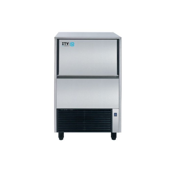 Παγομηχανή με σύστημα ανάδευσης 72Kg QUASAR NGQ 60A