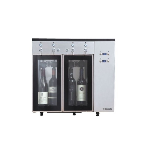 Βιτρίνα - Διανεμητής κρασιών για 4 φιάλες SOMMELIER 4