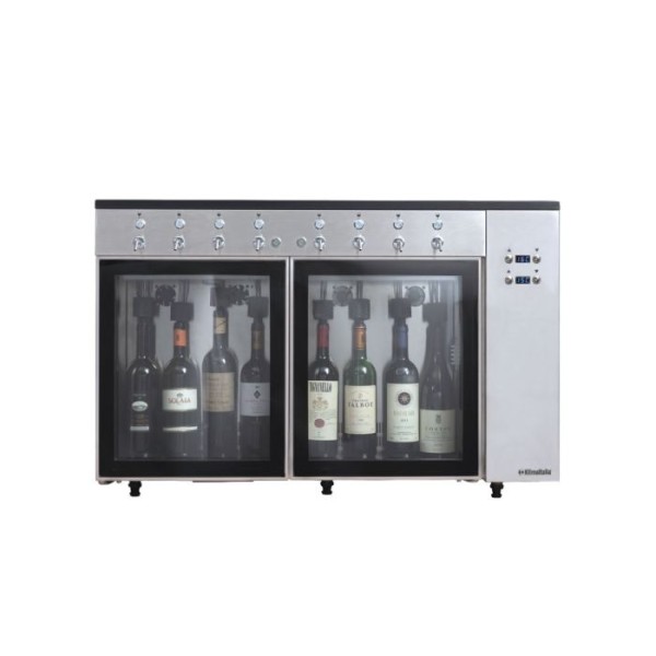 Βιτρίνα - Διανεμητής κρασιών για 8 φιάλες SOMMELIER 8