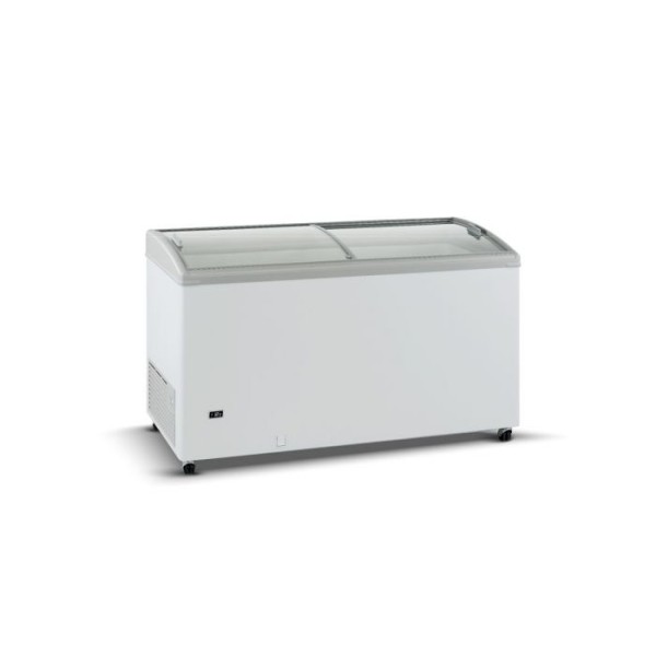 Καταψύκτης με κουρμπαριστά συρόμενα κρύσταλλα 1500x670x910mm  TCHC500 HO-27.50.025.0001 ENERGY CLASS F