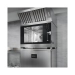 Φούρνος κυκλοθερμικός 5 θέσεων GN1/1 απευθείας ψεκασμού με ενσωματωμένο πλύσιμο GALILEO SP05L2S | COMBI OVEN