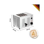 Φρυγανιέρα με 4 υποδοχές 100292 | TS40