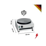 Κρεπιέρα μονή ηλεκτρική 104458 | 1CP400