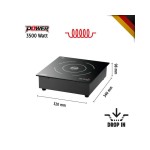 Επαγωγική εστία ηλεκτρονική εντοιχιζόμενη 105860 | 351TC