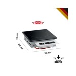 Eπαγωγική θερμαινόμενη επιφάνεια Ø 280mm (drop in) 105864 | IW3-EBBF