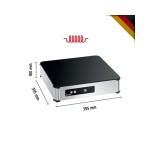 Eπαγωγική θερμαινόμενη επιφάνεια Ø 280mm (drop in) 105864 | IW3-EBBF