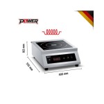 Επαγωγική εστία ηλεκτρονική (power) 105922 | IK 50TC