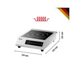 Επαγωγική εστία ηλεκτρονική 105991 | IK 30TC-1