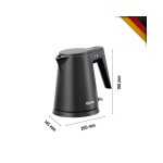 Βραστήρας νερού 0,6lt 200111