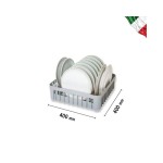 Καλάθι πιάτων 40x40cm 901591