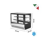 Ψυγείο Βιτρίνα συντήρησης επιτραπέζια 70x56x73 εκ DLX 70