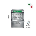 Πλυντήριο ποτηριών-πιάτων με αντλία εξαγωγής για καλάθι 40x40cm E40 PBS (PS G40-25-BS)