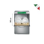 Πλυντήριο ποτηριών-πιάτων για καλάθι 50x50cm E50 PB 400V (PS D50-32-BF T400)