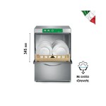 Πλυντήριο ποτηριών-πιάτων με αντλία εξαγωγής για καλάθι 50x50 E50 PBS 400V (PS D50-32-BFS T400)