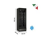 Βιτρίνα κατάψυξης MR 75 BT1 BLACK HO-24.50.108.0001