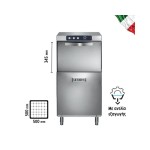 Πλυντήριο ποτηριών-πιάτων με αντλία εξαγωγής για καλάθι 50x50cm N800LX T400 PS