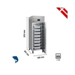 Τυφλή συντήρηση - κατάψυξη για ψάρια RKS600