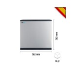 Παγομηχανή καθέτου στοιχείου 424Kg SPIKA MS410