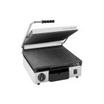 Τοστιέρα Large ραβδωτή πάνω & κάτω 16020