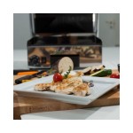 Τοστιέρα μεσαία κεραμική λεία 17010