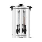 Βραστήρας τσαγιού-ζεστού νερού 8Lt με διπλά τοιχώματα (Inox design) 200127 | M8000