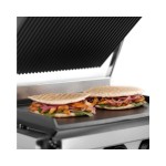 Τοστιέρα μεσαία ραβδωτή πάνω & λεία κάτω A150976 | MDI 1R