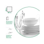 Πλυντήριο ποτηριών-πιάτων για καλάθι 50x50 E50 PB (PS D50-32-B M230)
