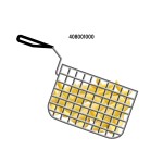 Φριτέζα ηλεκτρική 11 lt με βρυσάκι απορροής | POWER 8.1kW FE 10 T