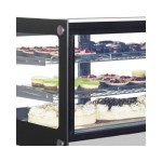 Βιτρίνα συντήρησης επιτραπέζια LCT750F/BLACK