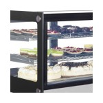 Βιτρίνα συντήρησης επιτραπέζια LCT900F/BLACK