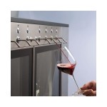 Βιτρίνα - Διανεμητής κρασιών για 4 φιάλες SOMMELIER 4