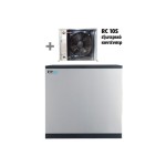 Παγομηχανή καθέτου στοιχείου με εξωτερικό κοντένσερ 424Kg SPIKA MS410 REMOTE