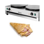 Κρεπιέρα διπλή ηλεκτρική 104457 | 2CP400