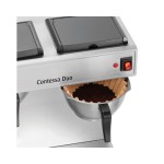 Μηχανή καφέ φίλτρου διπλή 190184 | Contessa Duo