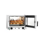 Φούρνος ηλεκτρικός κυκλοθερμικός 4 θέσεων (GN 1/1) με grill & υγραντήρα A120823 | AT230-MDI