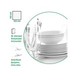 Πλυντήριο ποτηριών-πιάτων για καλάθι 40x40cm E40HL PB (PS G40-28-B)