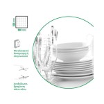 Πλυντήριο ποτηριών-πιάτων για καλάθι 50x50cm E80 ECO PB M230